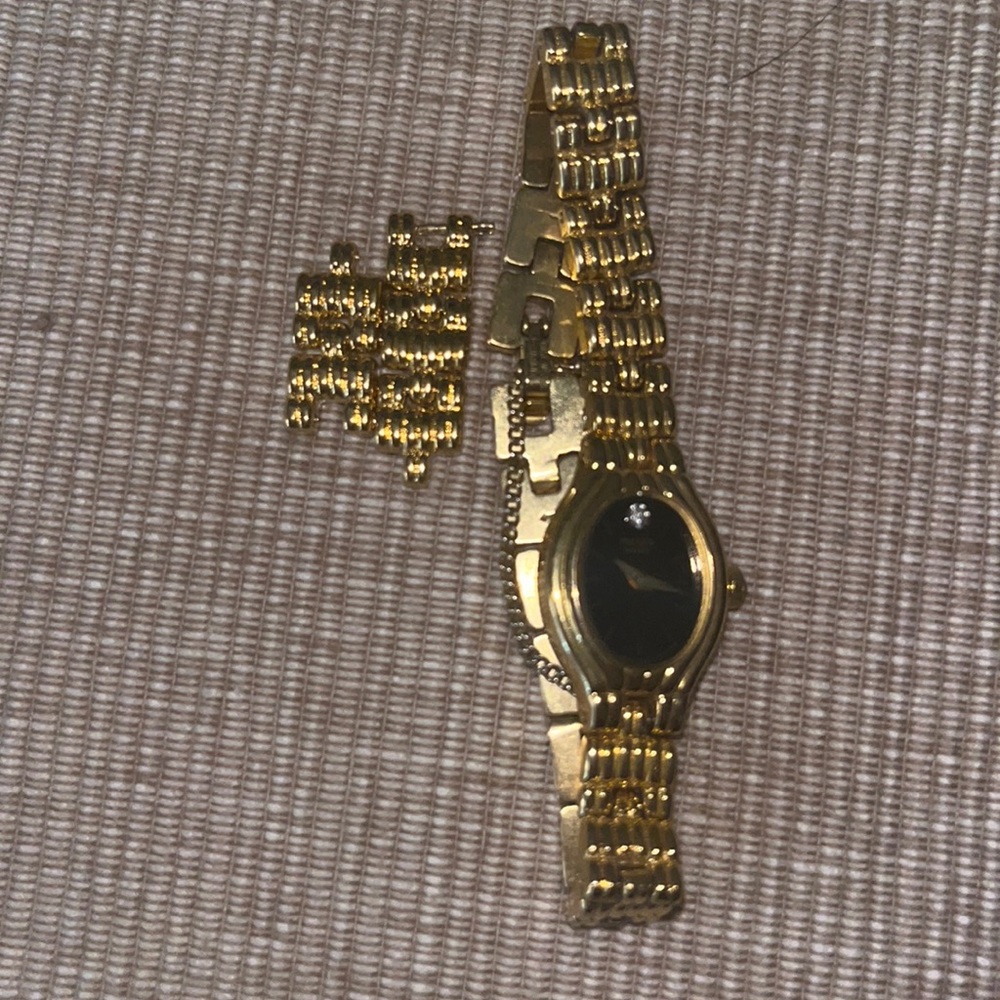 Pulsar gold watch